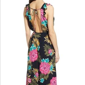 Billabong open back maxi